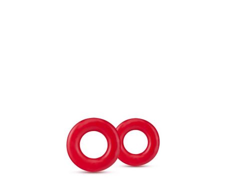 STAY HARD DONUT RINGS RED - 2