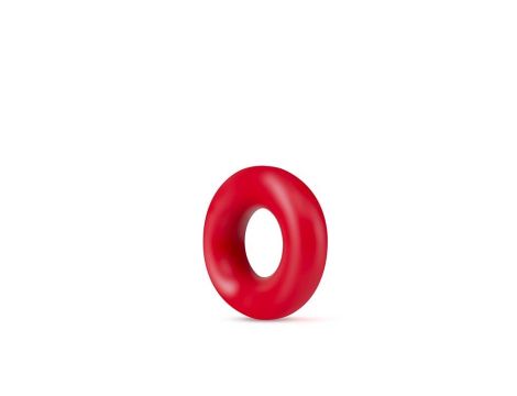 STAY HARD DONUT RINGS RED - 3