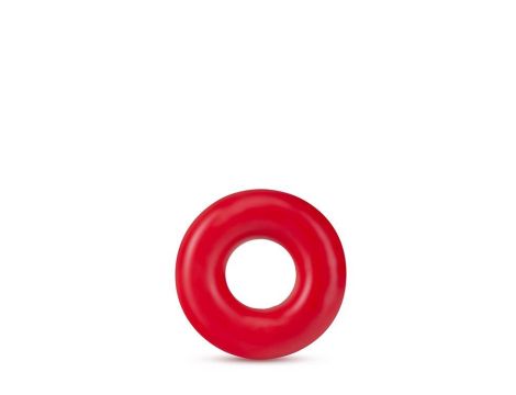 STAY HARD DONUT RINGS OVERSIZED RED - 5