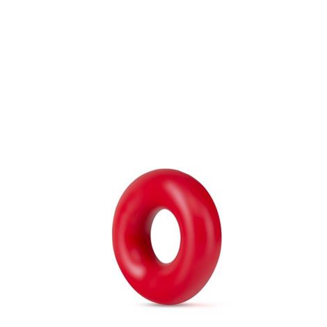 STAY HARD DONUT RINGS OVERSIZED RED - 3