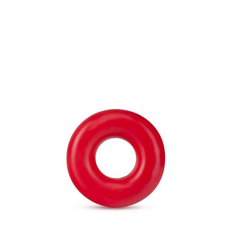 STAY HARD DONUT RINGS OVERSIZED RED - 5