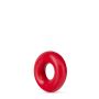 STAY HARD DONUT RINGS OVERSIZED RED - 4