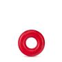 STAY HARD DONUT RINGS OVERSIZED RED - 6