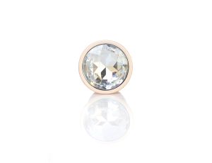 Plug-Jewellery Pearl Gold PLUG- Clear S - image 2