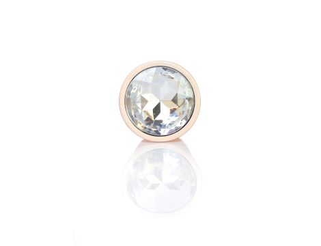 Plug-Jewellery Pearl Gold PLUG- Clear S - 2