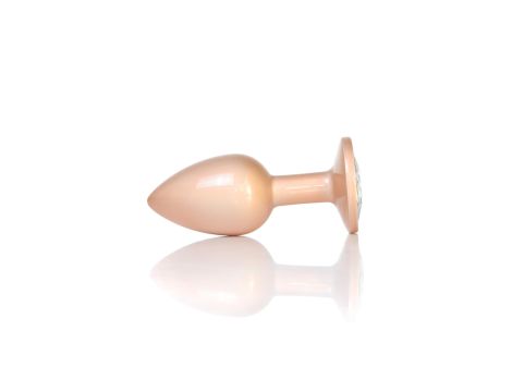 Plug-Jewellery Pearl Gold PLUG- Clear S - 3