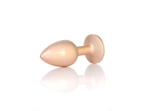 Plug-Jewellery Pearl Gold PLUG- Clear S - 4