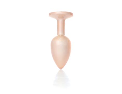 Plug-Jewellery Pearl Gold PLUG- Clear S - 5