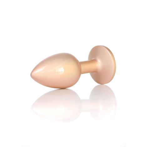 Plug-Jewellery Pearl Gold PLUG- Clear S - 4