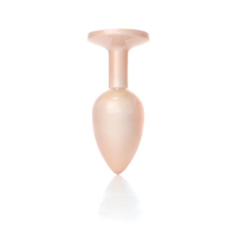 Plug-Jewellery Pearl Gold PLUG- Clear S - 5