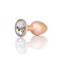 Plug-Jewellery Pearl Gold PLUG- Clear S - 2