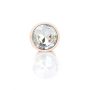 Plug-Jewellery Pearl Gold PLUG- Clear S - 3