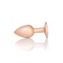 Plug-Jewellery Pearl Gold PLUG- Clear S - 4