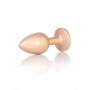 Plug-Jewellery Pearl Gold PLUG- Clear S - 5