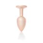 Plug-Jewellery Pearl Gold PLUG- Clear S - 6