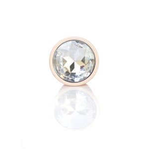 Plug-Jewellery Pearl Gold PLUG- Clear S - image 2