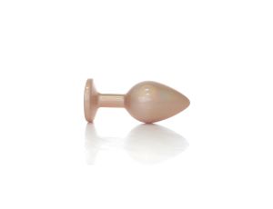 Plug-Jewellery Pearl Gold PLUG- Clear M - image 2