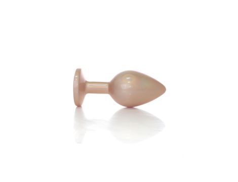 Plug-Jewellery Pearl Gold PLUG- Clear M - 2