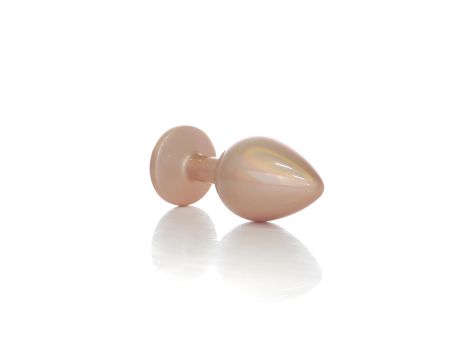 Plug-Jewellery Pearl Gold PLUG- Clear M - 3