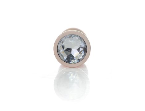 Plug-Jewellery Pearl Gold PLUG- Clear M - 4