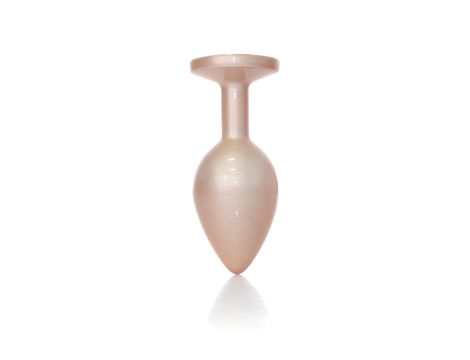 Plug-Jewellery Pearl Gold PLUG- Clear M - 5