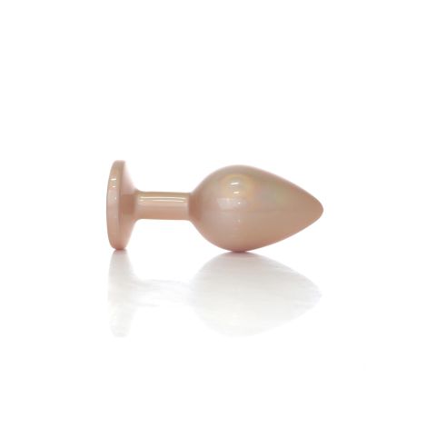 Plug-Jewellery Pearl Gold PLUG- Clear M - 2