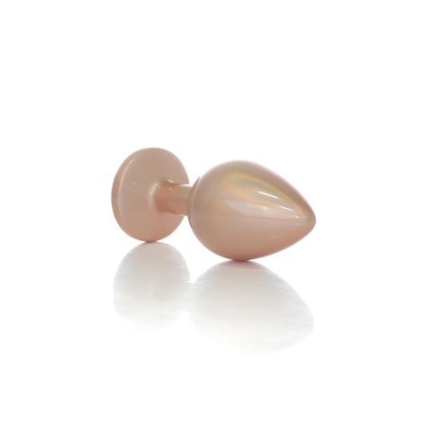 Plug-Jewellery Pearl Gold PLUG- Clear M - 3