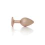 Plug-Jewellery Pearl Gold PLUG- Clear M - 3