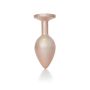 Plug-Jewellery Pearl Gold PLUG- Clear M - 6