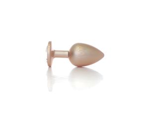 Plug-Jewellery Pearl Gold PLUG- Clear L - image 2