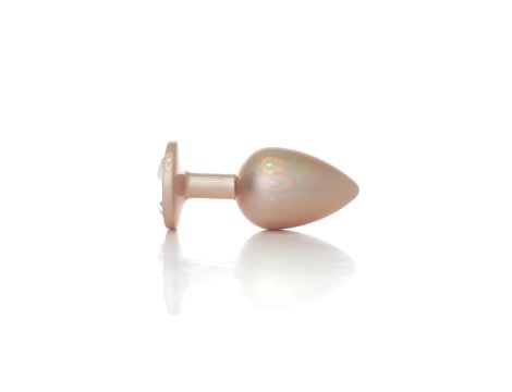 Plug-Jewellery Pearl Gold PLUG- Clear L - 2