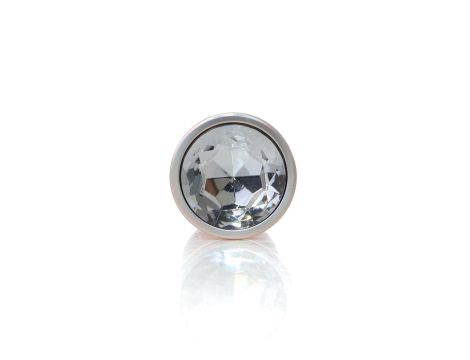 Plug-Jewellery Pearl Gold PLUG- Clear L - 4