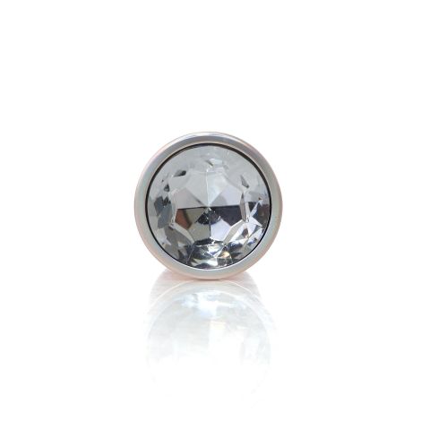 Plug-Jewellery Pearl Gold PLUG- Clear L - 4