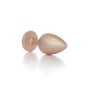 Plug-Jewellery Pearl Gold PLUG- Clear L - 4