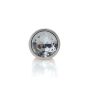 Plug-Jewellery Pearl Gold PLUG- Clear L - 5