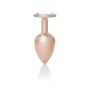 Plug-Jewellery Pearl Gold PLUG- Clear L - 6