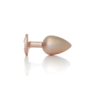 Plug-Jewellery Pearl Gold PLUG- Clear L - image 2