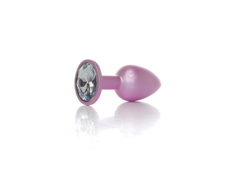 Plug-Jewellery Pearl Pink PLUG- Clear S