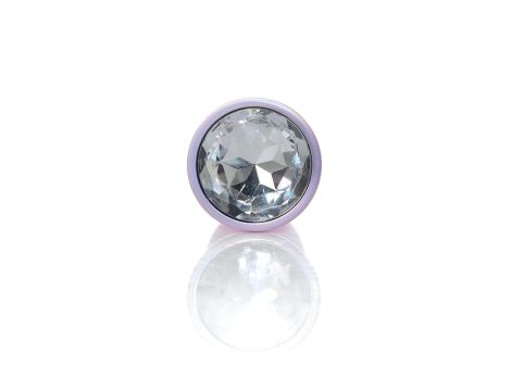 Plug-Jewellery Pearl Pink PLUG- Clear S - 4