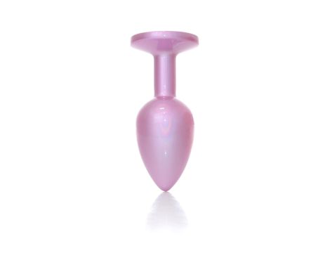 Plug-Jewellery Pearl Pink PLUG- Clear S - 5