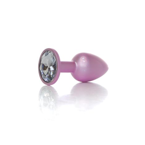 Plug-Jewellery Pearl Pink PLUG- Clear S