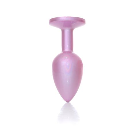 Plug-Jewellery Pearl Pink PLUG- Clear S - 5