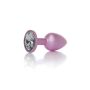 Plug-Jewellery Pearl Pink PLUG- Clear S - 2