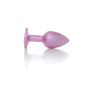 Plug-Jewellery Pearl Pink PLUG- Clear S - 3