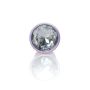 Plug-Jewellery Pearl Pink PLUG- Clear S - 5