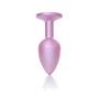 Plug-Jewellery Pearl Pink PLUG- Clear S - 6