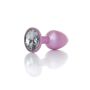 Plug-Jewellery Pearl Pink PLUG- Clear S - 7