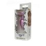 Plug-Jewellery Pearl Pink PLUG- Clear S - 9