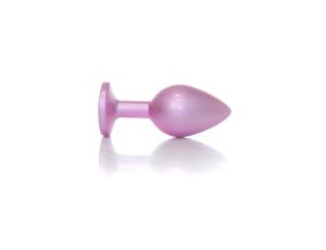 Plug-Jewellery Pearl Pink PLUG- Clear M - image 2