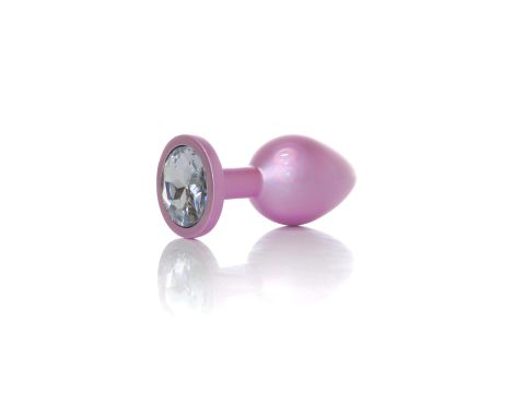 Plug-Jewellery Pearl Pink PLUG- Clear M